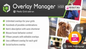 Media Grid | Overlay Manager Add-on v8.3.1 [GPL]