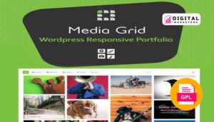 Media Grid  WordPress Responsive Portfolio v2.0.8 [GPL]