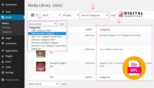 Media Library Categories Premium v2.4.2 [GPL]