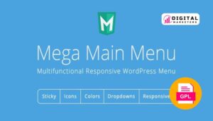 Mega Main Menu  WordPress Menu Plugin v2.2.2 [GPL]