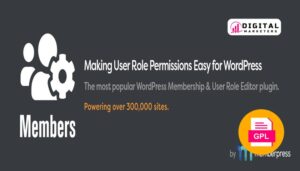 MemberPress User Roles v1.0.5 [GPL]