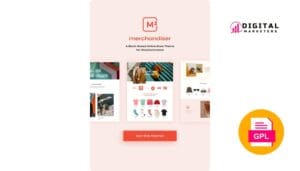 Merchandiser Clean, Fast, Lightweight WooCommerce Theme v5.3 [GPL]
