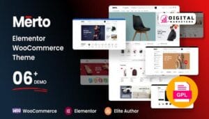 Merto Multipurpose WooCommerce WordPress Theme v1.2.1 [GPL]
