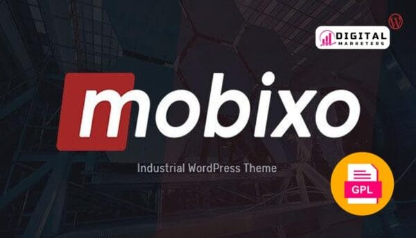 Mobixo Industry WordPress Theme v1.5 [GPL]