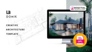 Monolit | Responsive Architecture WordPress Theme v2.0.5 [GPL]