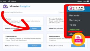 MonsterInsights  Forms Tracking Addon v2.3.1 [GPL]
