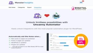 MonsterInsights  Site Notes Important Events Addon v1.0.0 [GPL]