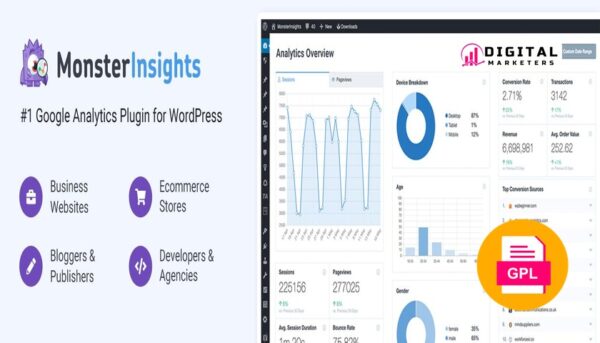 MonsterInsightsAds Tracking Addon v1.9.0 [GPL]