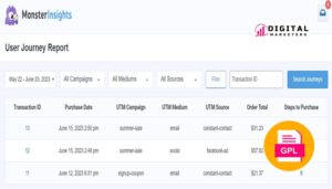 Monsterinsights User Journey v1.1.2 [GPL]