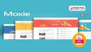 Moxie Responsive Theme for WordPress v1.3.19 [GPL]