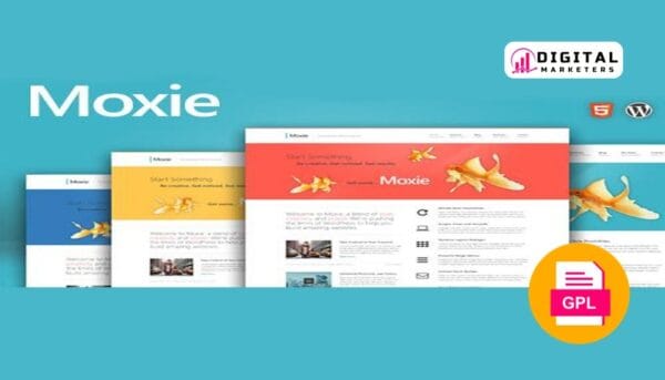 Moxie Responsive Theme for WordPress v1.3.19 [GPL]