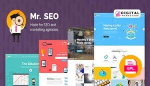 Mr. SEO | SEO, Marketing Agency and Social Media Theme v1.9 [GPL]