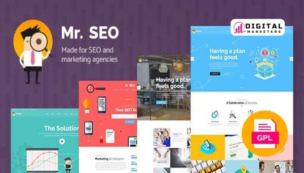 Mr. SEO | SEO, Marketing Agency and Social Media Theme v1.9 [GPL]