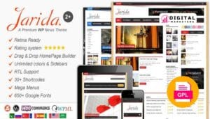 Multinews | Multi-purpose WordPress News,Magazine v2.8 [GPL]