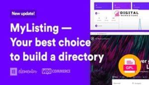 MyListing Directory & Listing WordPress Theme v2.11.9 [GPL]