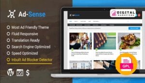 MyThemeShop Ad-Sense WordPress Theme v1.4.4 [GPL]