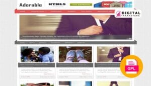 MyThemeShop Adorable WordPress Theme v1.1.1 [GPL]