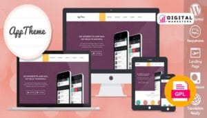 MyThemeShop Apptheme WordPress Theme v1.2.9 [GPL]