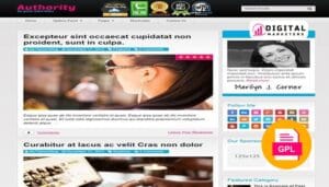 MyThemeShop Authority WordPress Theme v1.2.11 [GPL]