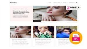 MyThemeShop Beauty WordPress Theme v1.0.4 [GPL]