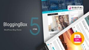 MyThemeShop BloggingBox WordPress Theme v1.2.4 [GPL]