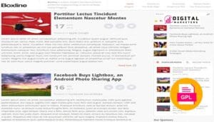 MyThemeShop Boxline WordPress Theme v1.1.1 [GPL]