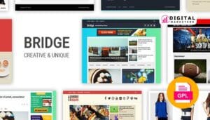 MyThemeShop Bridge WordPress Theme v1.1.5 [GPL]