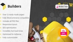MyThemeShop Builders WordPress Theme v1.3.14 [GPL]