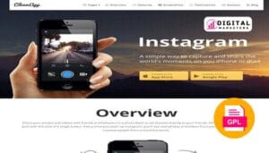 MyThemeShop Cleanapp WordPress Theme v1.1.9 [GPL]