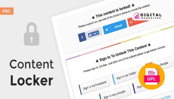 MyThemeShop Content Locker Pro v1.0.16 [GPL]