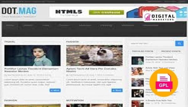 MyThemeShop Dotmag WordPress Theme v1.1.2 [GPL]