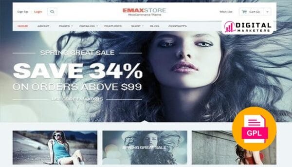 MyThemeShop Emaxstore WordPress Theme v1.4.12 [GPL]