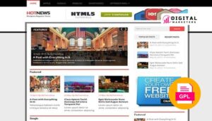 MyThemeShop Hotnews WordPress Theme v2.2.2 [GPL]