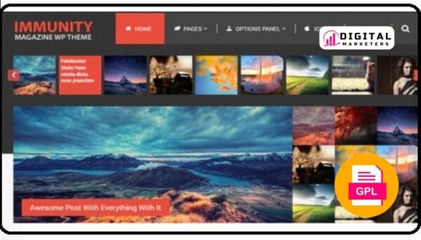 MyThemeShop Immunity WordPress Theme v1.2.4 [GPL]