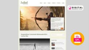 MyThemeShop Instinct WordPress Theme v1.1.2 [GPL]