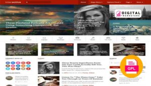 MyThemeShop Interactive WordPress Theme v2.1.10 [GPL]