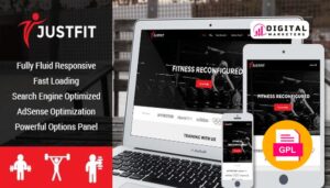 MyThemeShop JustFit WordPress Theme v2.2.5 [GPL]