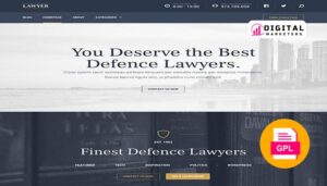 MyThemeShop Lawyer WordPress Theme v1.1.0 [GPL]