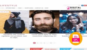 MyThemeShop Lifestyle WordPress Theme v1.1.11 [GPL]