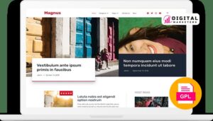MyThemeShop Magnus WordPress Theme v1.1.4 [GPL]