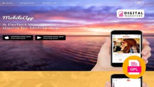 MyThemeShop Mobileapp WordPress Theme v1.1.6 [GPL]