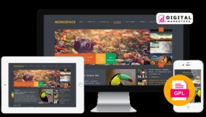 MyThemeShop Monospace WordPress Theme v1.9.1 [GPL]