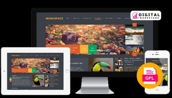 MyThemeShop Monospace WordPress Theme v1.9.1 [GPL]