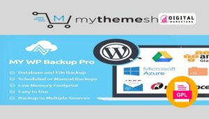 MyThemeShop My WP Backup Pro v1.3.12 [GPL]