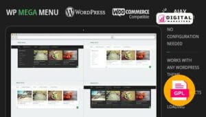 MyThemeShop My WP Mega Menu v1.1.11 [GPL]