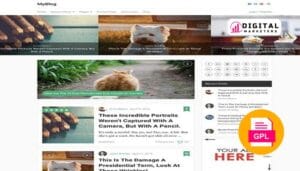 MyThemeShop MyBlog WordPress Theme v1.2.11 [GPL]
