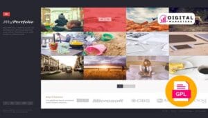 MyThemeShop MyPortfolio WordPress Theme v1.3.10 [GPL]