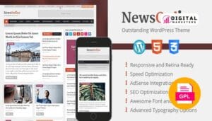 MyThemeShop NewsOnline WordPress Theme v1.2.9 [GPL]