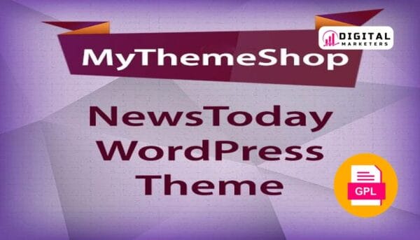 MyThemeShop NewsToday WordPress Theme v1.1.4 [GPL]