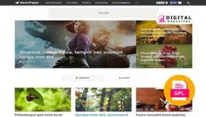 MyThemeShop Newspaper WordPress Theme v2.3.14 [GPL]